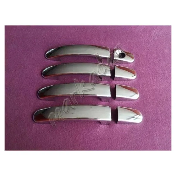 WOC Chrome Ford C-Max Krom Kapı Kolu 2003-2010 4 Kapı Paslanmaz Çelik