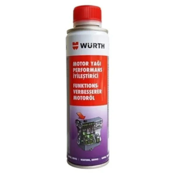 Würth Motor Yağı Katkısı Performans Iyileştirici Katkı 300ml