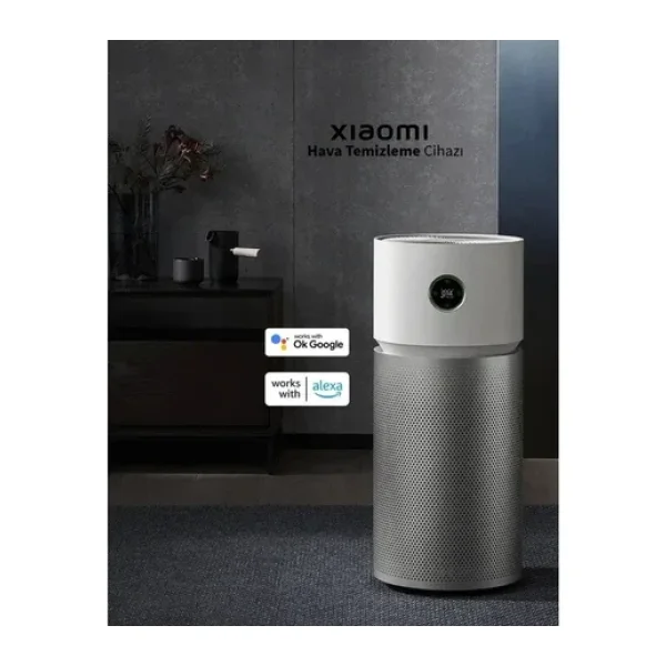 Xiaomi 125M2 Etkili Alan Rahat Uyku-Akıllı Kontrol Purifier Elite Hava Temizleyici