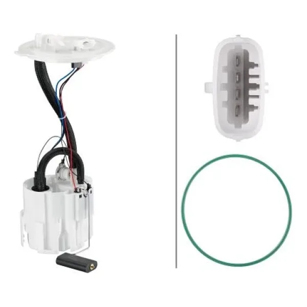 YAKIT DEPO POMPASI ŞAMANDIRASI KOMPLE ASTRA H 1.2-1.4-1.6-1.8 04 XEL-XEP-XER