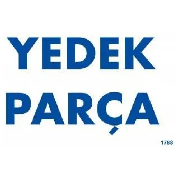 Yedek Parça Uyarı Levhası 17,5x25 KOD:1788