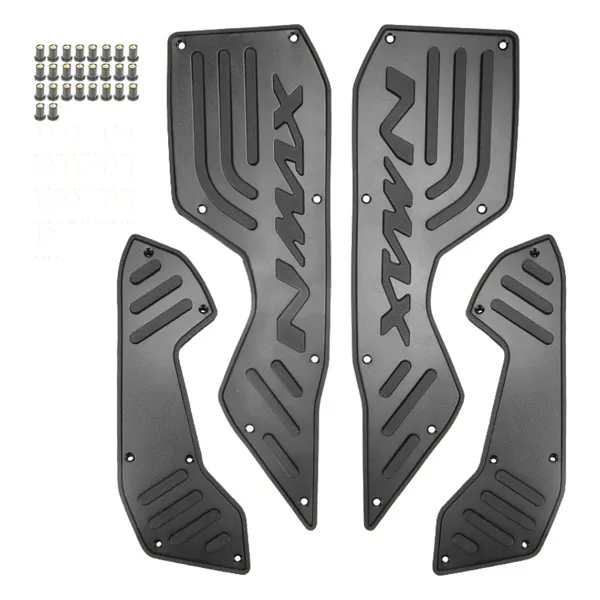 YSGMOTOPARTS Nmax 125/155 2021-2024 Paspas Basamak Seti Cnc Modifiye Ürün Siyah Renk Uyumlu