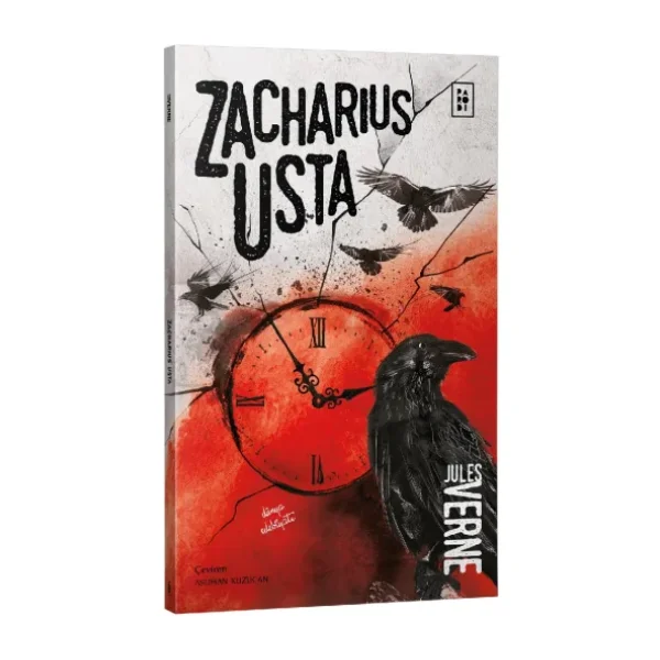 Zacharius Usta - Jules Verne