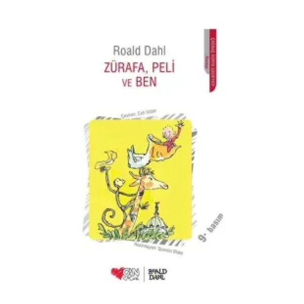 Zürafa Peli Ve Ben - Roald Dahl
