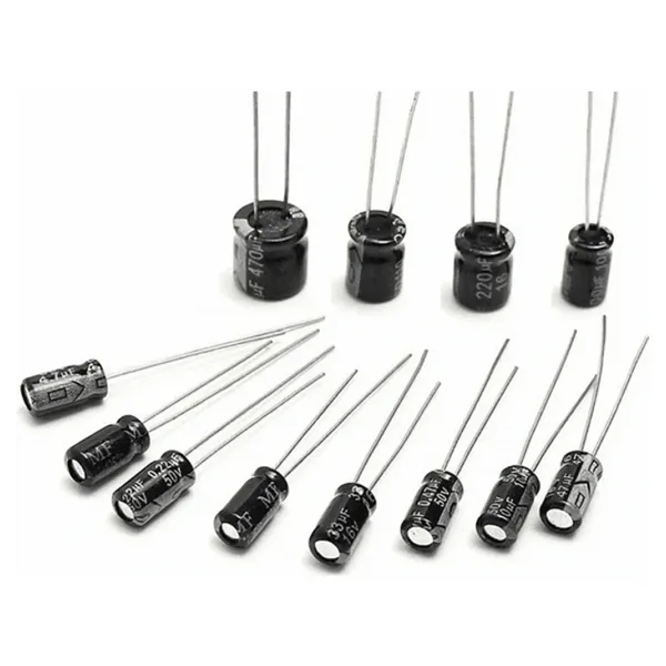 3.3uF 50V Kondansatör
