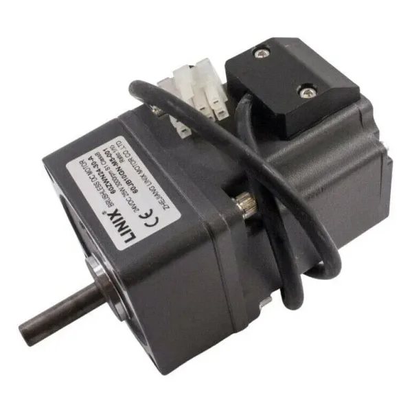 60ZWN24-30-A / 60JB10GN 24V 25W 300RPM Redüktörlü Brushless DC Motor