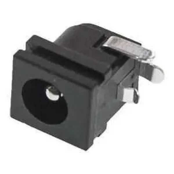 7x3mm DC Jack Şasesi - Jak Girişi