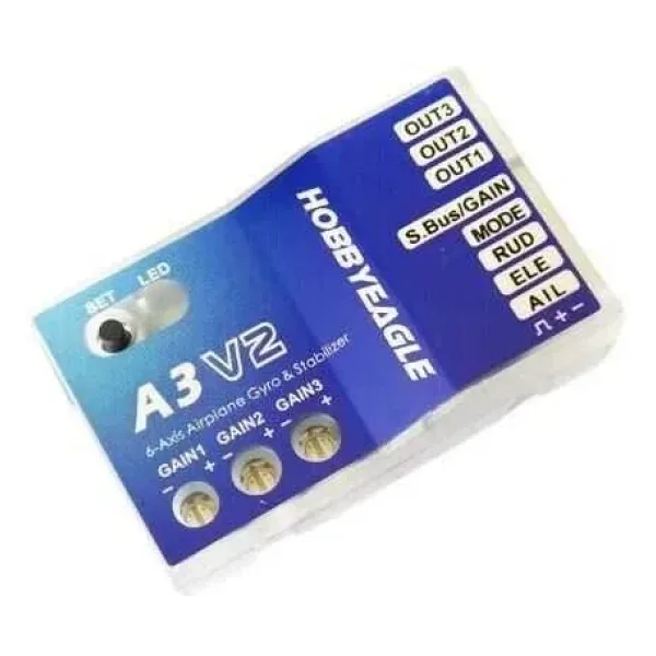 A3 V2 6 eksen Gyro Sabit Kanat Uçuş Kontrolörü