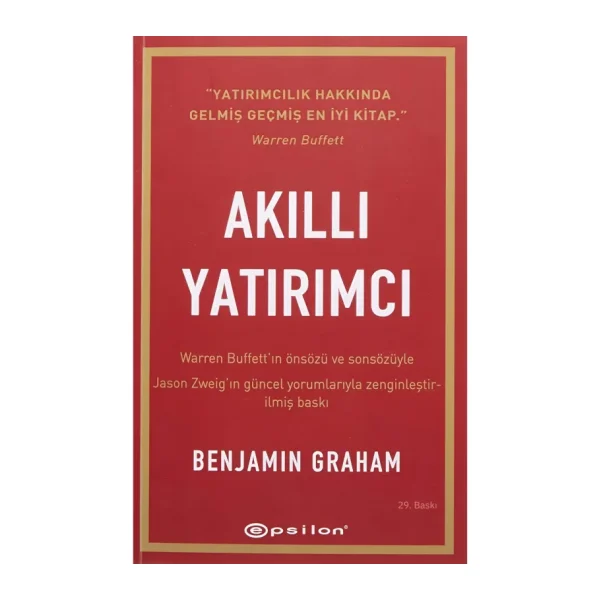 Akıllı Yatırımcı - Benjamin Graham