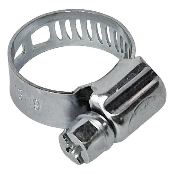 Aletçantam Standart Kelepçe 13mm-19mm Arası Ayarlanabilir Bahçe Hortum Kelepçesi -10 Adet Gri