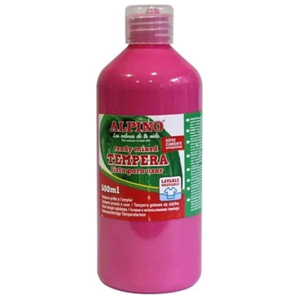 Alpino 500 ml Tempera Boya Pembe