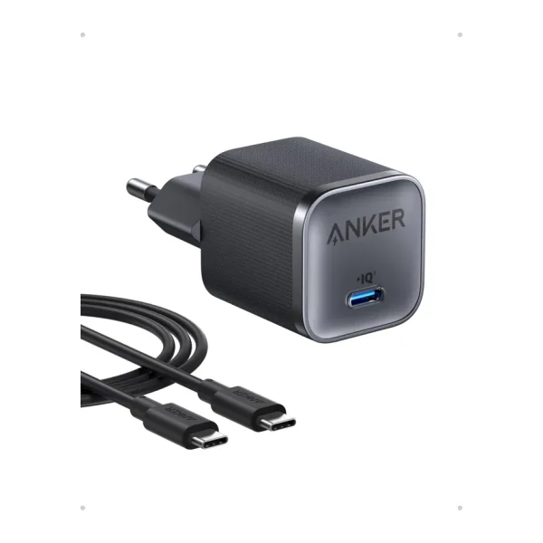 Anker Nano B2692 45 W Type-C Kablolu Hızlı Şarj Aleti