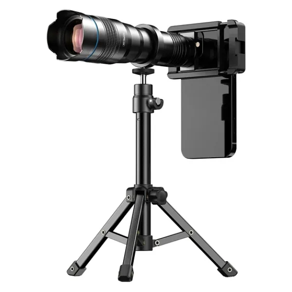 Apexel Yeni Yükseltme 36X Telefoto Akıllı Telefon Lens Kiti