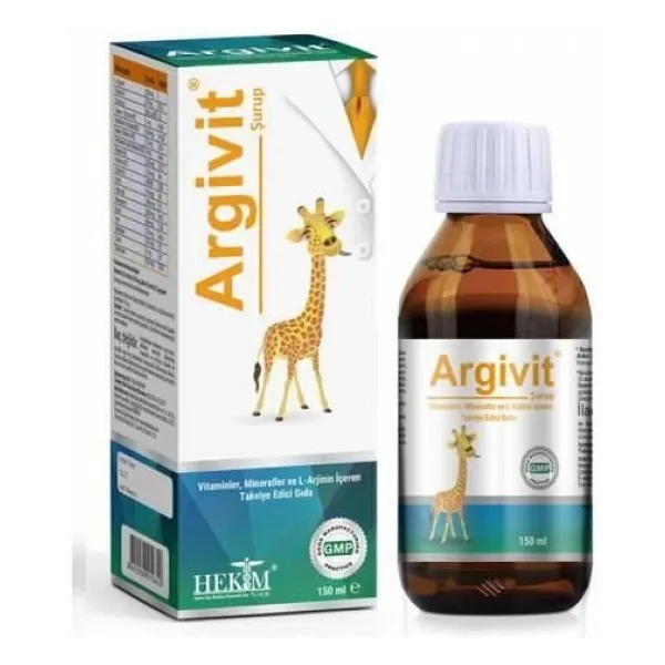 Argivit Classic 150 ml Şurup