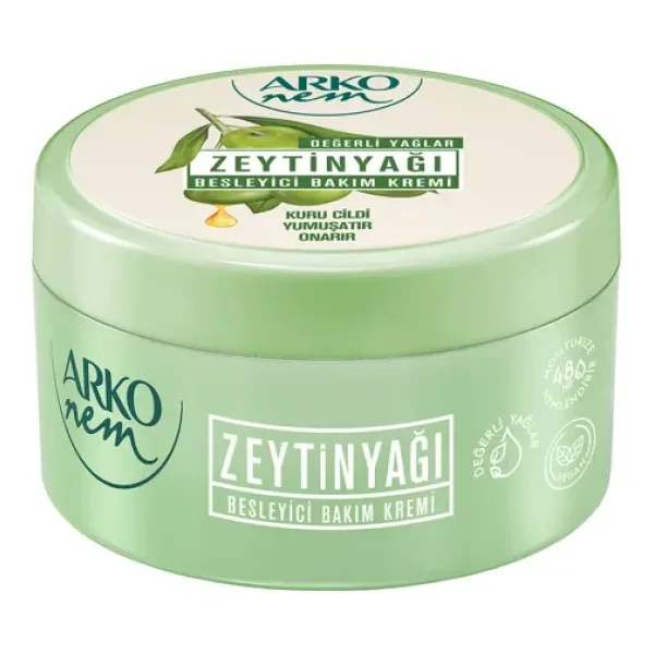 Arko Nem Değerli Yağlar 250 ml Nemlendirici Krem