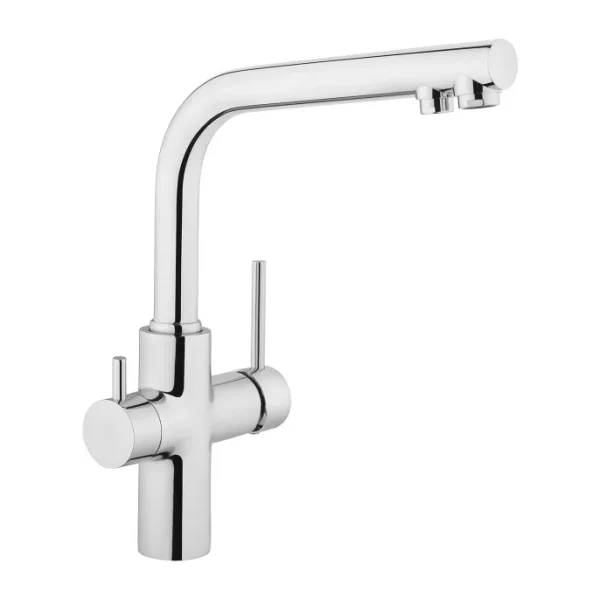 Artema Split A42144 Dual-Flow Arıtmalı Krom Mutfak Bataryası