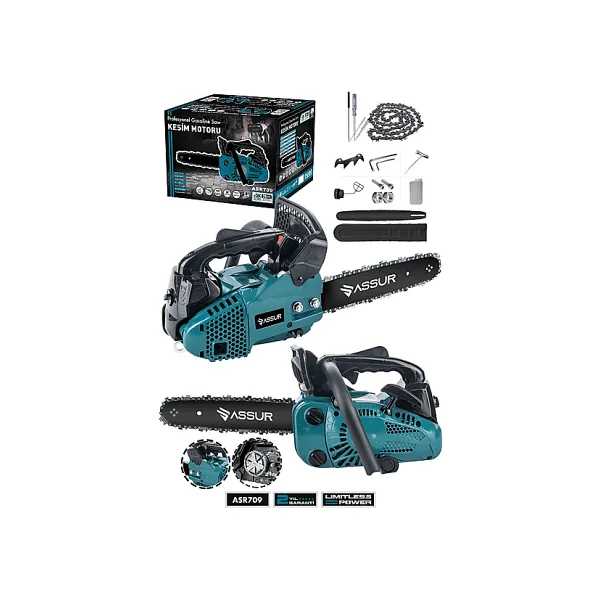 Assur Plus Mini Benzinli Motorlu Testere
