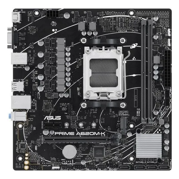 ASUS PRIME A620M-K 2xDDR5 VGA HDMI 1xM2 AM5 ANAKART