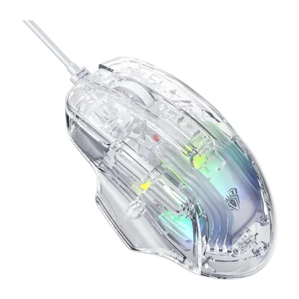 Aula S80 RGB Optik Kablolu Oyuncu Mouse