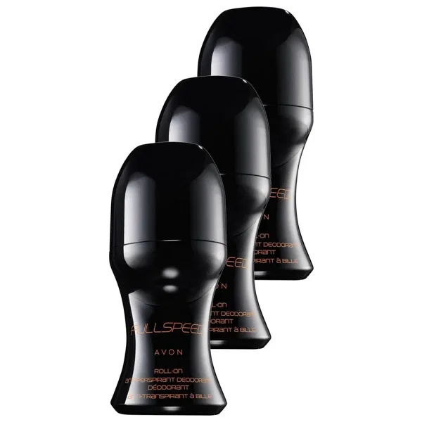 Avon Full Speed Erkek Rollon 50 Ml. Üçlü Set