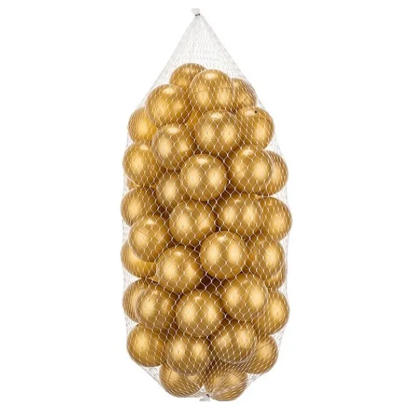 Babyplay 6 cm 66'lı Altın Havuz Topu