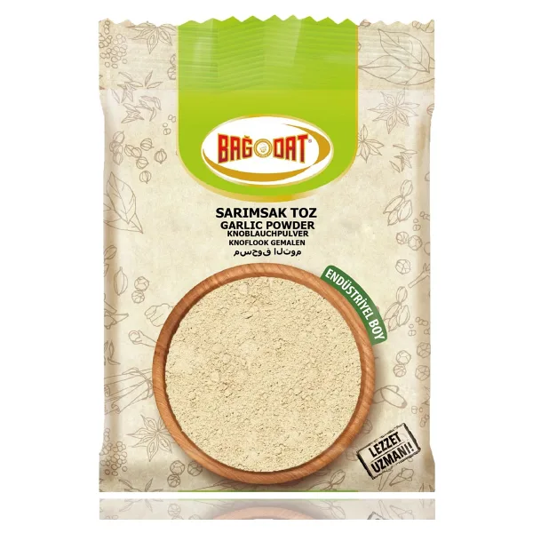 Bağdat Sarımsak Tozu 1 kg