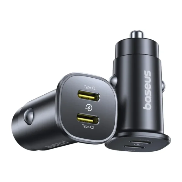 Baseus GoTrp DP1 30 W Araç Şarj Aleti