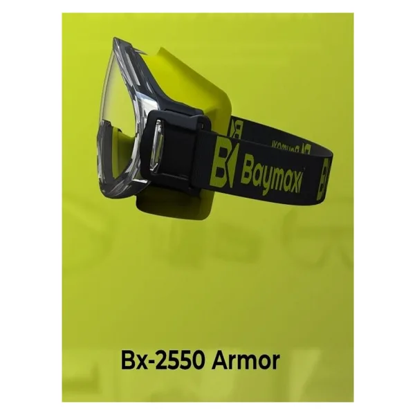 Baymax Armor BX-2550 İş Güvenlik Gözlüğü