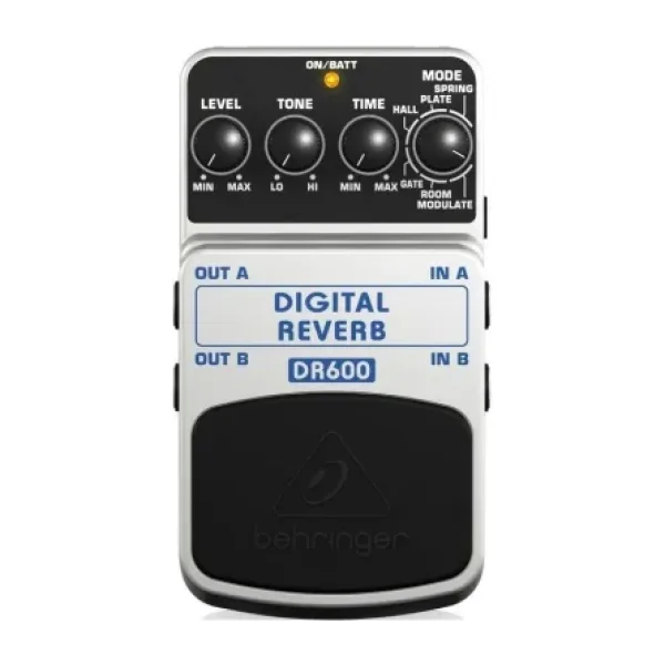 Behringer DR600 Dijital Reverb Stompbox Pedal