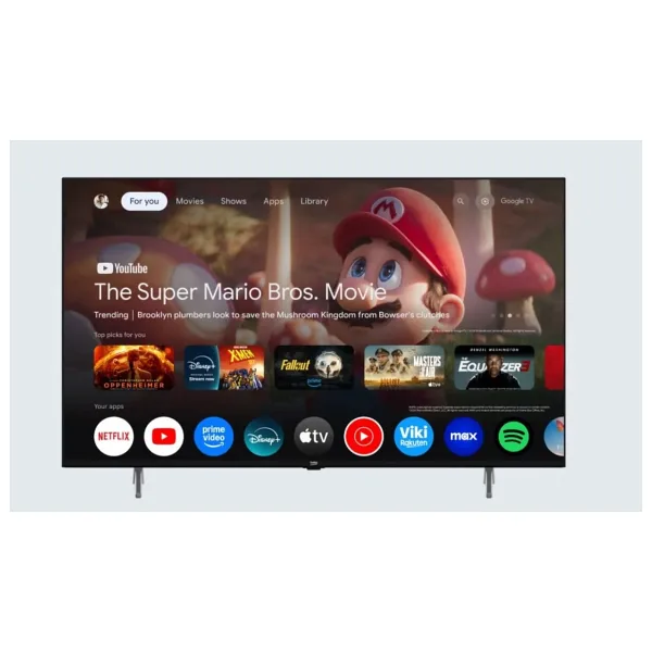 Beko Crystal 7 B50 E 795 B 4K Ultra HD 50" 127 Ekran Uydu Alıcılı Google Smart LED TV
