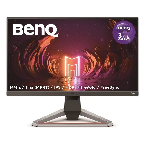 BenQ Mobiuz EX2510 24.5" 1 ms Full HD IPS 144 Hz Oyuncu Monitörü