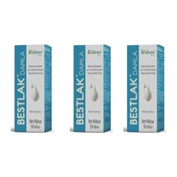 Bestlak Damla 50 ml 3 Adet
