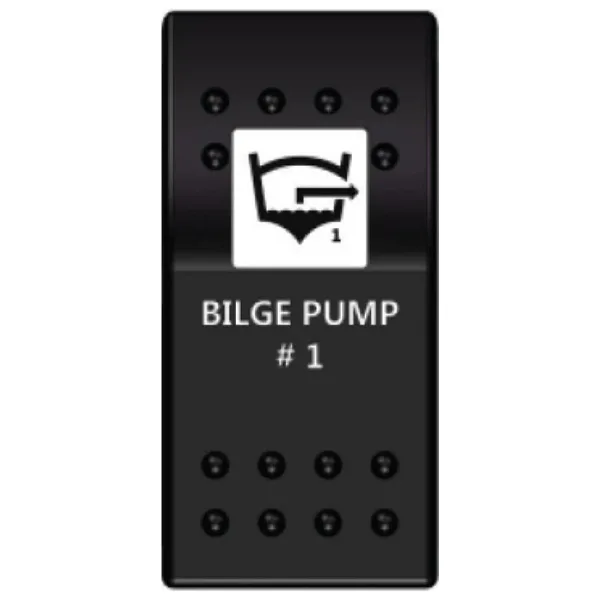 Bfy Swıtch On-Off Sintine Pompası 1 12/24 V