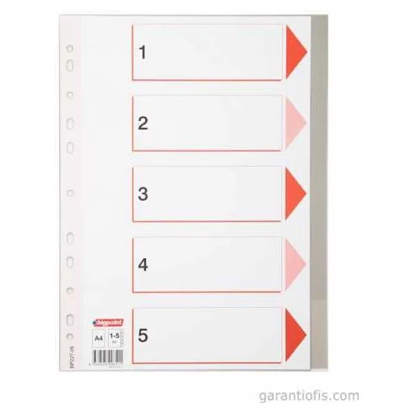 Bigpoint Seperator 1-5 Rakamlı