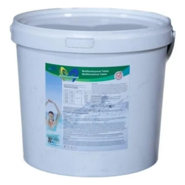 Blue Üçü Bir Arada Multi Tablet Klor 5 kg