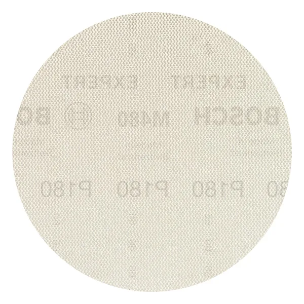 Bosch Professional 5 parça Expert M480 Ağ Zımpara (Boyalı ahşap, Sert ahşap, Ø 125 mm, Kum kalınlığı P180, Aksesuar Titreşimli Zımpara Makinesi)