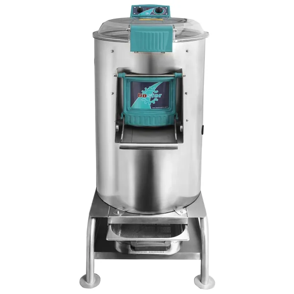 Bosfor UPS-25F 25 Kg Filtreli Patates Soyma Makinesi