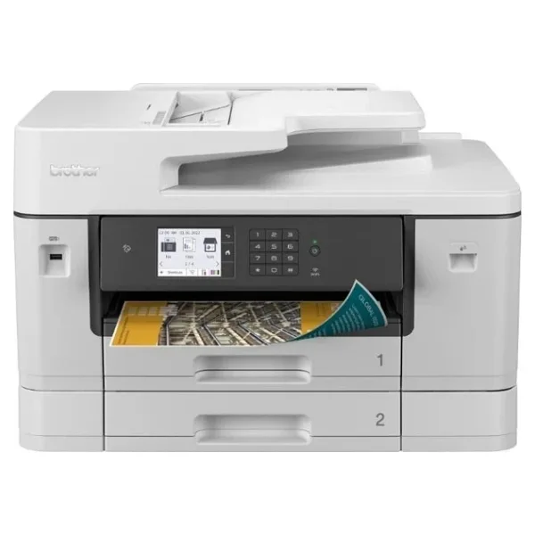 Brother MFC-J3940DW Tarayıcı + Fotokopi + Faks Çok Fonksiyonlu Mürekkep Püskürtmeli Yazıcı