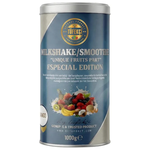 By Tüfekçi Mango 1000 gr Milkshake ve Smoothie İçecek Tozu