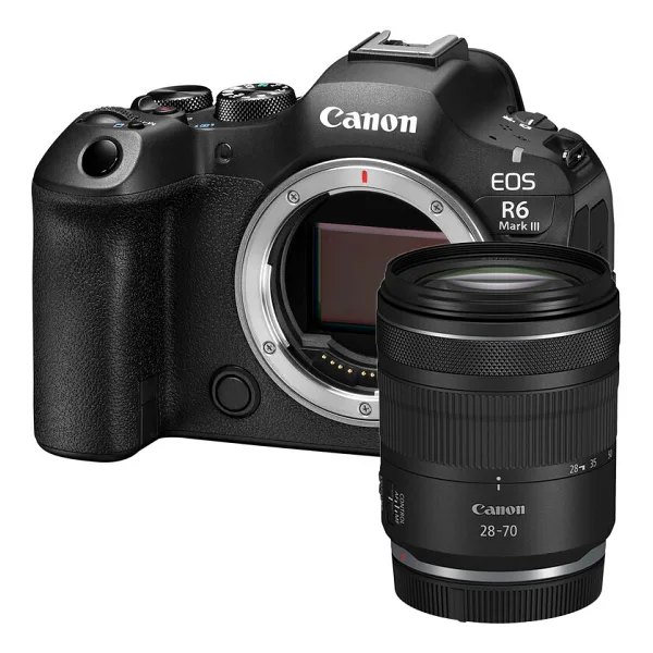 Canon EOS R6 Mark III + 28-70mm Lens Aynasız Fotoğraf Makinesi
