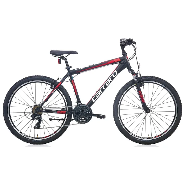 Carraro Speed 260 V Siyah-Kırmızı 21 Vites 26 Jant Erkek Dağ Bisikleti