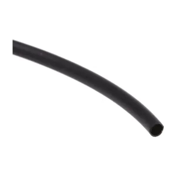 Cat Makaron-3.0 ,3.0/1.5mm Siyah/1mt Daralan Makaron