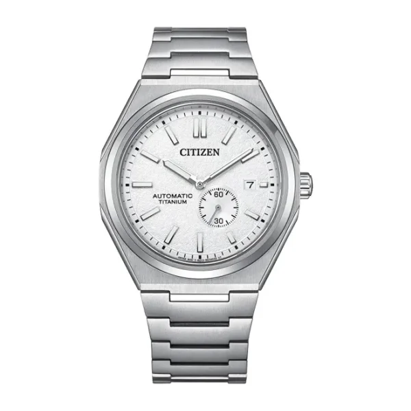 Citizen Zenshin Nj0180-80a Beyaz Erkek Kol Saati