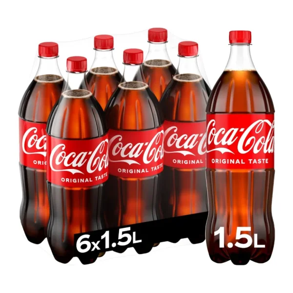 Coca Cola 2.5 lt