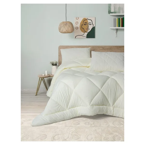 Cotton Box Softwash Ekru Tek Kişilik Yorgan Seti
