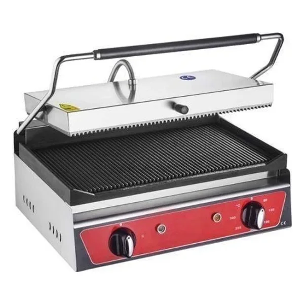 Csa İnox Csa Karacasan Elektrikli 8 Dilim Döküm Tost Makinesi