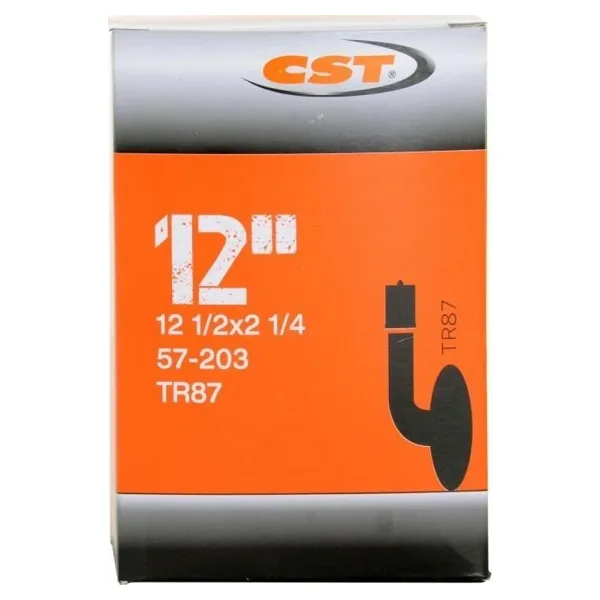 CST Akülü Araç Iç Lastiği Şambrel 12 1-2x2 1-4 Eğik Oto Sibop