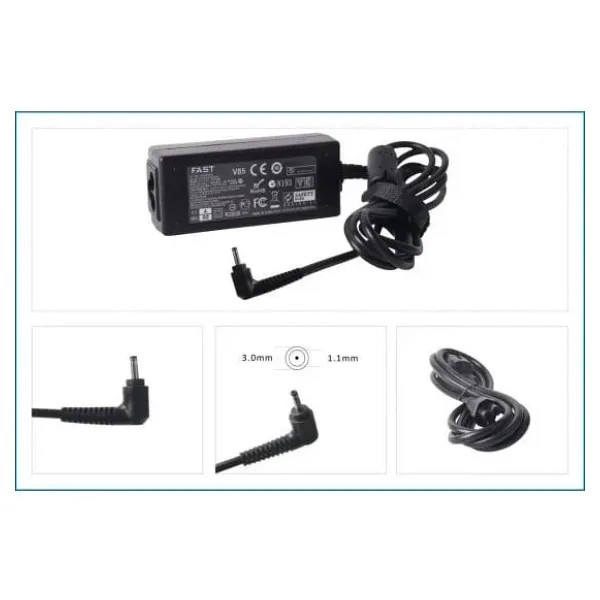 CUADP003 19V 2.37A 3.0*1.1mm Acer Notebook Adaptör