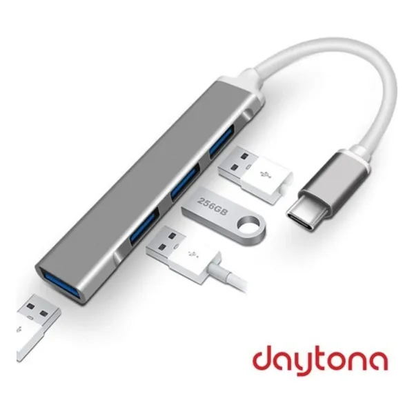Daytona C-809 Macbook Uyumlu USB Çoğaltıcı