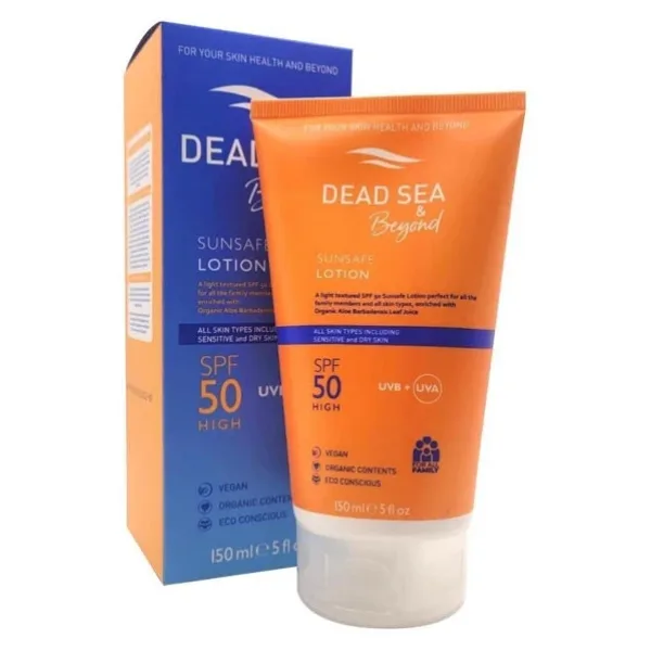 Dead Sea & Beyond Güneş Koruyucu Losyon 150 ml